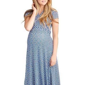 Nom Maternity 'Caroline' Maternity/Nursing Dress